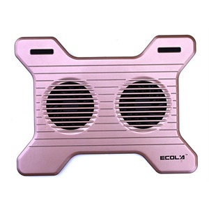 宜客莱（ECOLA）旋风系列NBC-900PK笔记本散热器/支架（粉色）