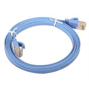 PowerSync C65B2FL多股扁平网线（2米）