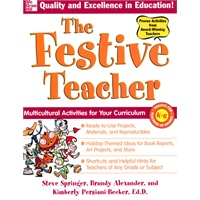 The Festive Teacher: Multicultural Activities for Your Curriculum 多元文化