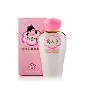 郁美净 金牌儿童嫩肤露 100G/瓶