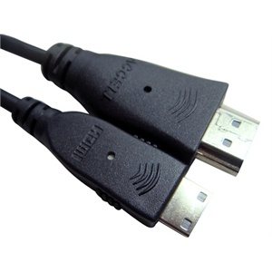 ACCELL EHC-AM2CM-01/1.5M HDMI连接线（黑色）