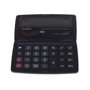 卡西欧（CASIO）SX-220 12位计算器?