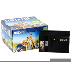 麦克赛尔（Maxell）5片盒装Mini DV带（60min）