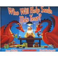 Who Will Help Santa This Year?今年谁要帮桑塔
