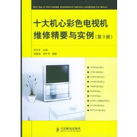 十大机心彩色电视机维修精要与实例(第3册)