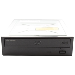 先锋（Pioneer）DVD-231D串口DVD光驱（黑色）