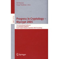 Progress in Cryptology Mycrypt 2005密码术进展 - Mycrypt 2005/会议录