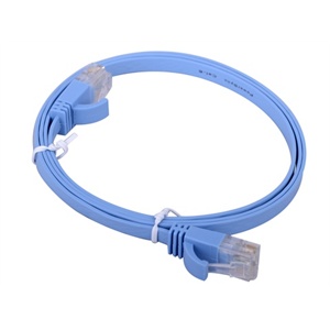 PowerSync C65B1FL多股扁平网线（1米）