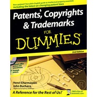 Patents， Copyrights & Trademarks For Dummies， Second Edition专利、版权与商标傻瓜书，第2版