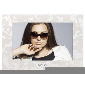 索尼（SONY）DPF-C700数码相框（白色）