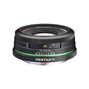 宾得 DA 70mm F2.4 Limited镜头