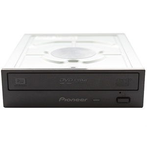 先锋（Pioneer）DVR-219CHV 24X串口DVD刻录机（黑色）