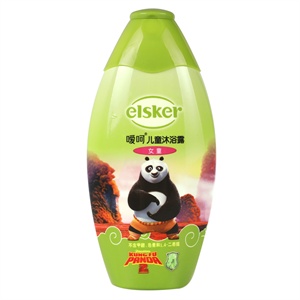 嗳呵儿童沐浴露（女童）240ML