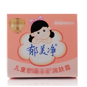 郁美净 儿童娇嫩倍护润肤霜 50g/瓶