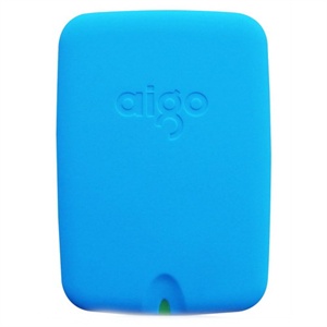 【当当自营】爱国者（aigo）2.5寸 120G 时尚硬盘 HD609 宝石蓝时尚外观