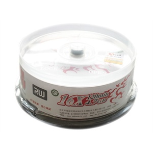 啄木鸟火系列DVD+R 16X光盘（25片装）