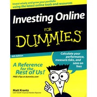 在线投资，第6版Investing Online For Dummies, 6th Edition