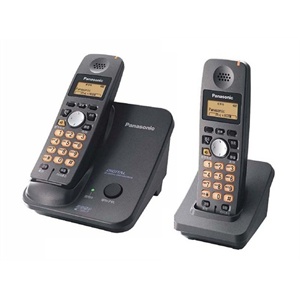 松下（Panasonic）KX-TG20CN-22.4G数字无绳电话机（星际黑）