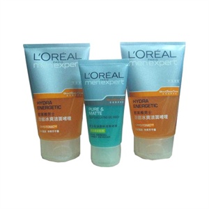 L’Oréal 欧莱雅 男士劲能冰爽洁面啫哩2支装