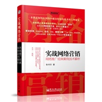 实战网络营销——网络推广经典案例战术解析