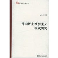 德国民主社会主义模式研究——未名·中青年学者文库