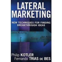 侧面营销：寻求突破思想新技术 LATERAL MARKETING