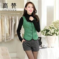 【<em>高梵外套</em>】<em>高梵</em>2014新款正品秋潮韩版蕾丝