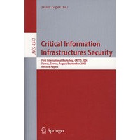 信息基础结构安全评定/Critical information infrastructures security