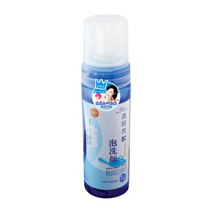 MISS Face 透明质酸水感净白莹采洁面泡沫180ml