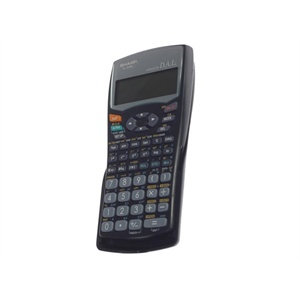 夏普（SHARP）EL-509W-BK?科学函数计算器