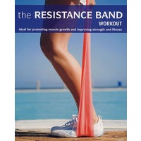 Resistance Band 绳操(含书+2根弹力绳) (includes: a book & 2 resistance bands & anchor)