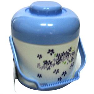 茶花1.4L搪瓷内胆保温桶2109 颜色随机
