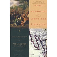 希思美国文选A卷：殖民时期至1800年 The Heath Anthology Of American Literature: