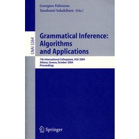 Grammatical Inference(文法推论：算法与应用/会议录)