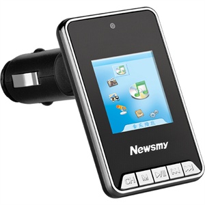 【当当销售配送】纽曼(Newsmy) 车载MP3 C10+ 2G（黑色） 1.5英寸彩色液晶屏 视频图片播放 FM发射