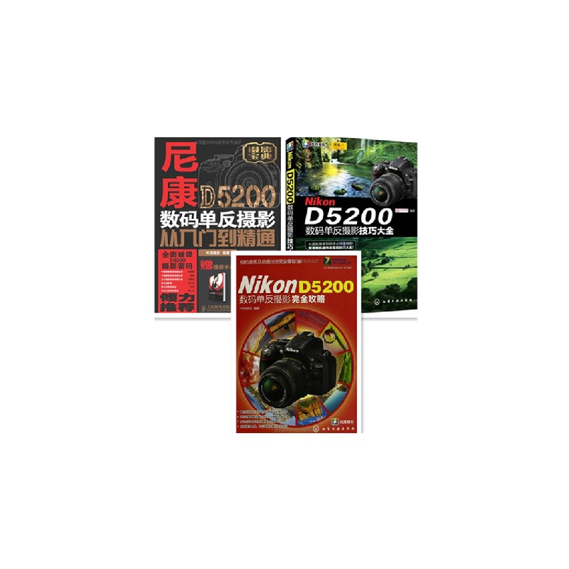 《尼康D5200数码单反摄影从入门到精通+技巧