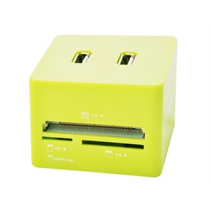飚王（SSK）立方USB-HUBSHU-015 3 口集线器（绿色）