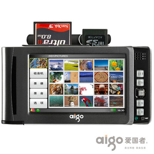 爱国者 数码伴侣王 P8800 （320G） 数码伴侣