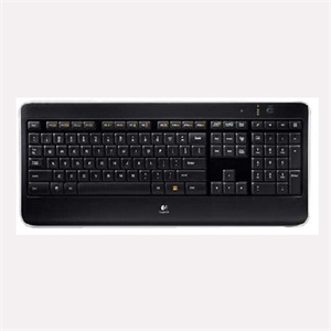 【当当自营】Logitech 罗技 K800无线炫光键盘