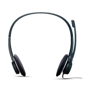 【当当销售配送】罗技Logitech 天音通 耳机麦克风