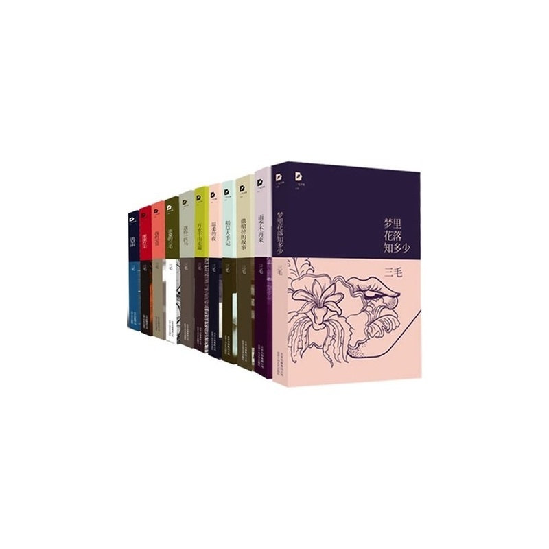 藏全集著名设计师聂永真特别设计 三毛逝世二