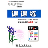 课课练·新课标苏教版·六年级（下册）