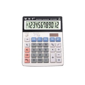 万能通WT-8100N桌面式计算器