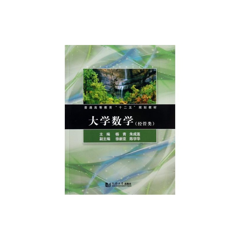 【大学数学(经管类普通高等教育十二五规划教