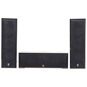 雅马哈（YAMAHA）NS-P125中环套装音箱（钢琴漆黑色）