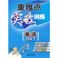 重难点突破训练:英语八年级下(附参考答案)