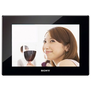 索尼（SONY）DPF-HD800数码相框（黑色）