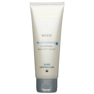 L’OREAL欧莱雅雪颜美白洁面膏100ml