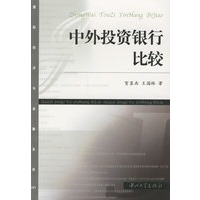 中外投资银行比较/国际经济与金融系列