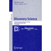 Discovery Science(发现科学/会议录)